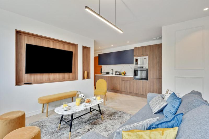 219-Suite Katia - Superb Appartment Paris Exterior foto